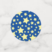 Confettis Twinkle Little Star Cute 1er Anniversaire Thème de (Petit recto)