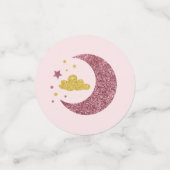 Confettis Twinkle Twinkle Little Star Premier anniversaire (Petit recto)