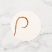 Confettis Twins Baby shower mignon singe double problème (Petit recto)