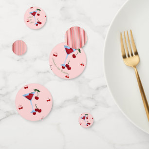 Confettis Un Anniversaire Cherrytini Un Peu Plus Vieux