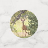 Confettis Un cerf solitaire (Petit recto)