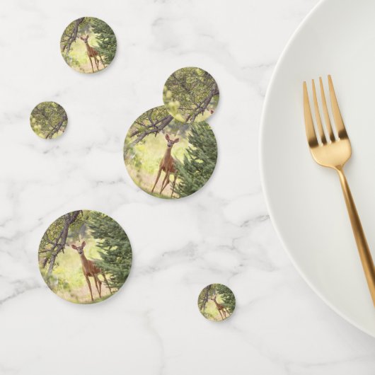Confettis Un cerf solitaire (Groupe)