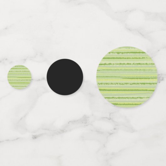 Confettis Un dans un melon Watermelon Table d'anniversaire (Derrière)