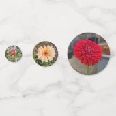 Confettis Un éparpillement de fleurs (Derrière)