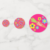 Confettis Un lapin mignon, un lapin mignon, 1er anniversaire (Derrière)