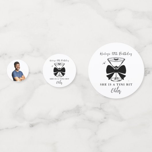 Confettis Un Martini Un Peu Plus Ancien (Devant)