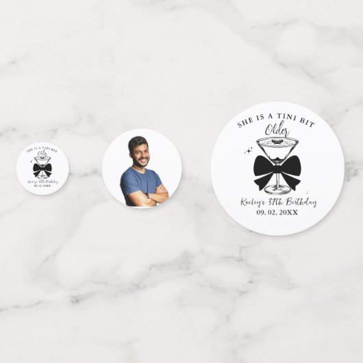 Confettis Un Martini Un Peu Plus Ancien (Derrière)