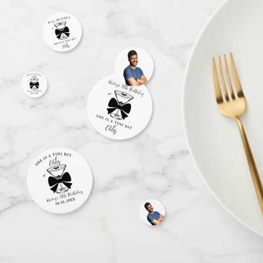 Confettis Un Martini Un Peu Plus Ancien (Groupe)