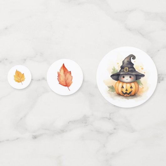 Confettis Un Petit Baby shower Boo Décorations (Derrière)