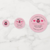 Confettis Un Petit Love Bug Est En Route Ladybug (Devant)