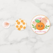 Confettis Un petit morceau est en route (Devant)