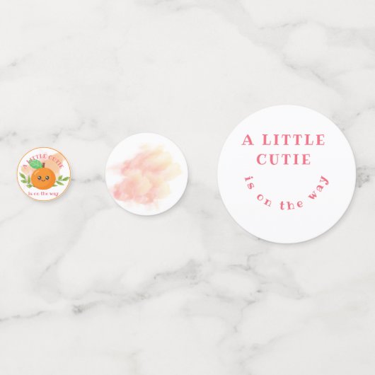 Confettis Un petit morceau est en route (Derrière)