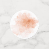 Confettis Un petit morceau est en route (Petit recto)