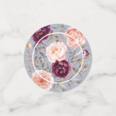 Confettis Un peu de décoration baby shower citrouille (Petit recto)