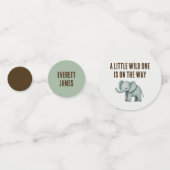 Confettis Un Peu Sauvage (Derrière)