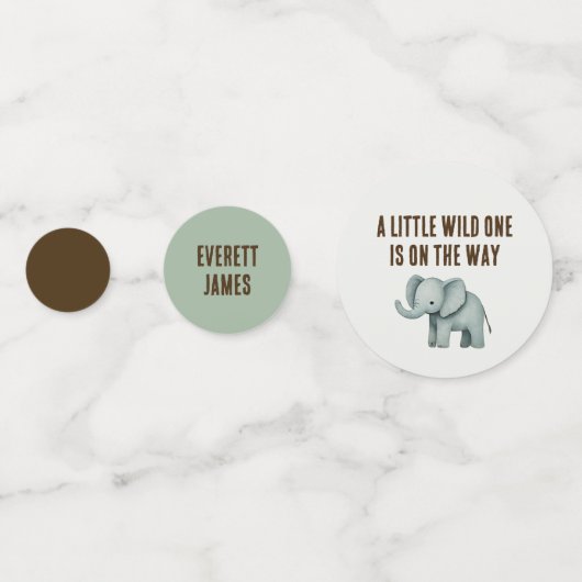 Confettis Un Peu Sauvage (Derrière)