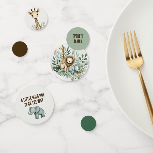 Confettis Un Peu Sauvage (Groupe)