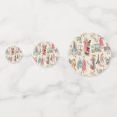 Confettis Une journée à Paris (Derrière)
