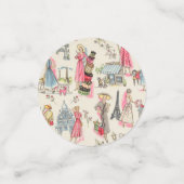Confettis Une journée à Paris (Petit recto)