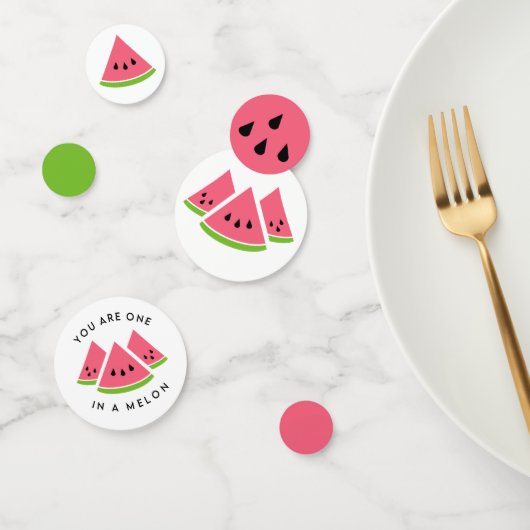 Confettis Une pastèque (Groupe)