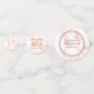 Confettis Une Petite Princesse Est En Chemin De Baby shower
