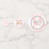 Confettis Une Petite Princesse Est En Chemin De Baby shower (Derrière)