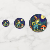 Confettis Une Sorcière De Toad Familière Qui Se Fourre La Nu (Devant)