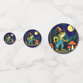 Confettis Une Sorcière De Toad Familière Qui Se Fourre La Nu (Derrière)