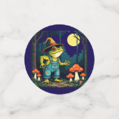 Confettis Une Sorcière De Toad Familière Qui Se Fourre La Nu (Petit recto)