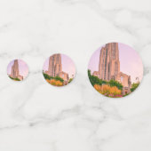 Confettis Université de Pittsburgh Cathédrale d'Apprentissag (Derrière)