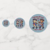 Confettis USA 250th Anniversary Souvenir - Patriotique (Devant)