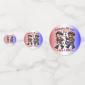 Confettis USA 250th Anniversary Souvenir - Patriotique (Devant)