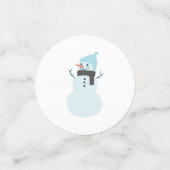 Confettis Vacances d'hiver (Petit recto)