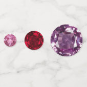 Confettis Valentine Gems (Devant)