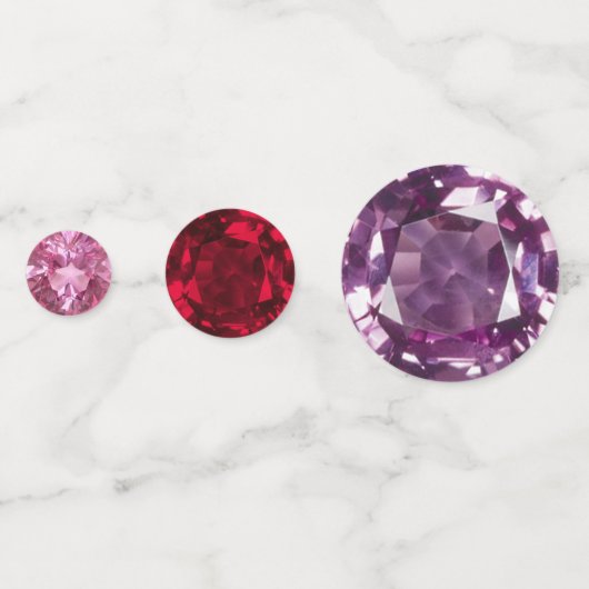 Confettis Valentine Gems (Devant)