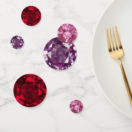 Confettis Valentine Gems (Groupe)