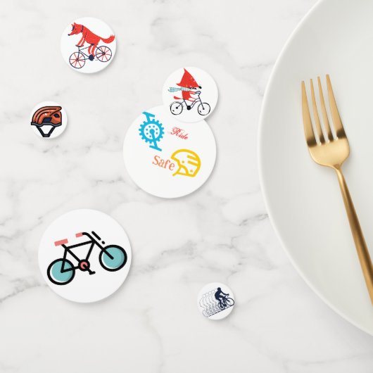 Confettis Vélo (Groupe)