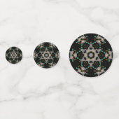Confettis Velvet Night Kaleidoscope (Derrière)