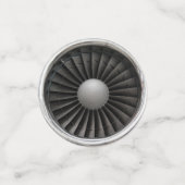 Confettis Ventilateur moteur à réaction (Petit recto)