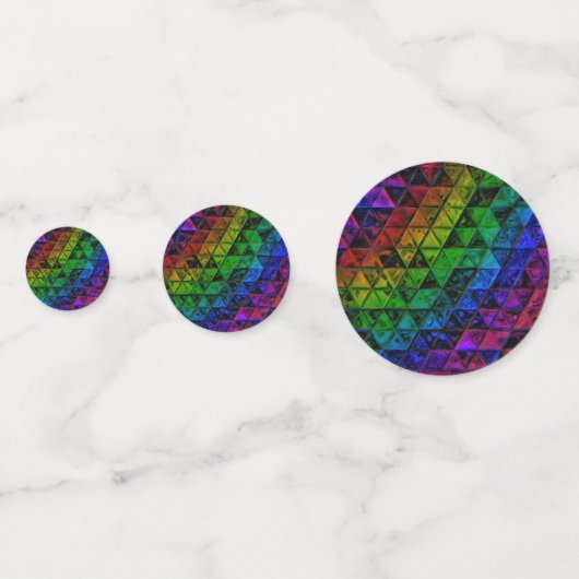 Confettis Verre de fierté (Derrière)