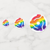 Confettis Vibran de l'adaptateur d'enregistrement SlipperyJo (Devant)