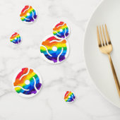 Confettis Vibran de l'adaptateur d'enregistrement SlipperyJo (Groupe)