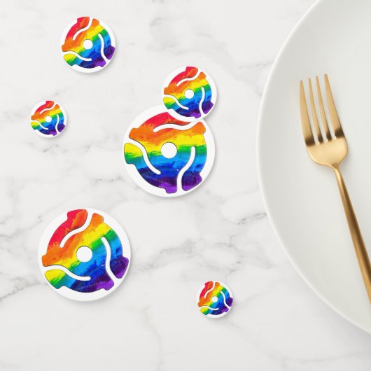 Confettis Vibran de l'adaptateur d'enregistrement SlipperyJo (Groupe)