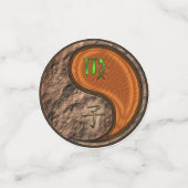 Confettis Vierge et rat de bois (Petit recto)