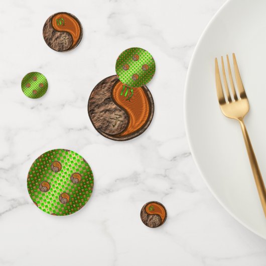 Confettis Vierge et rat de bois (Groupe)