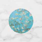 Confettis Vincent van Gogh - Fleur d'amandes (Petit recto)