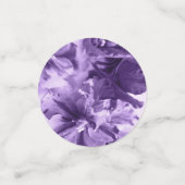 Confettis Violettes monochromes (Petit recto)