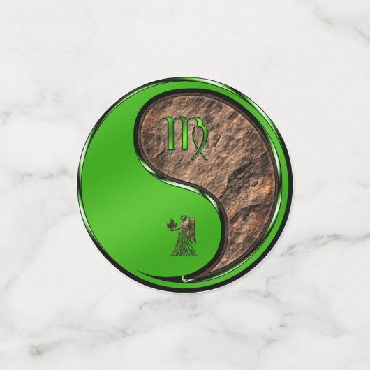 Confettis Virgo le moissonneur (Petit recto)