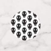 Confettis Visages morbides (Petit recto)