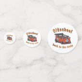 Confettis Vitesse de l'école primaire - ​ Retour aux racines (Devant)